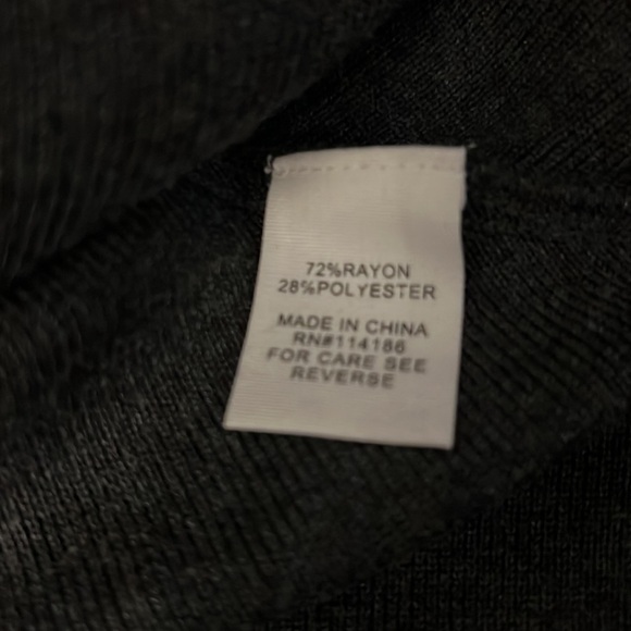 Women’s Turtleneck Jersey Knit Lagenlook Sweater Top by 89th and Madison Size 3X - Picture 8 of 10